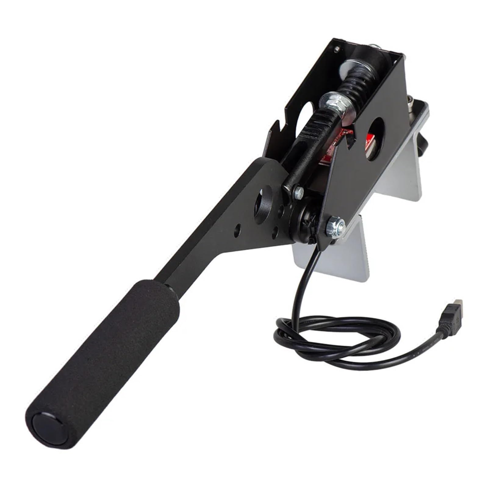 Dźwignia Hamulca Ręcznego Samochodu PC Game SIM USB Handbrake do gier wyścigowych G25/27/29 T500 FANATECOSW DIRT RALLY BLACK HB-02-BK