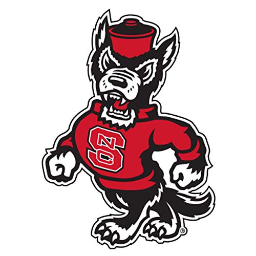 North Carolina State Magnet (NCS MASCOT MAGNET (3''6''12''18''), 6 in)