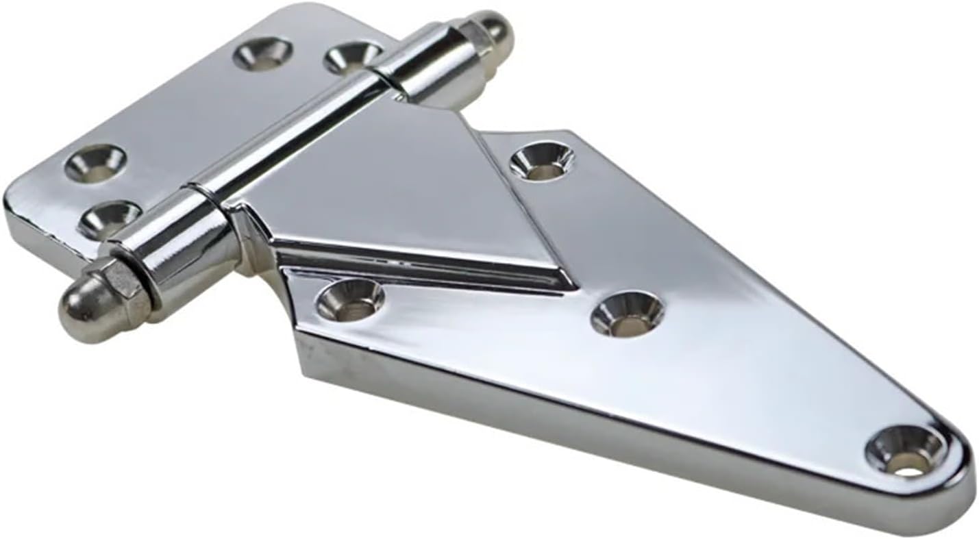 Zinc Alloy Hinges for Industrial Equipment Special Vehicles and Large Opening Containers 1Pcs