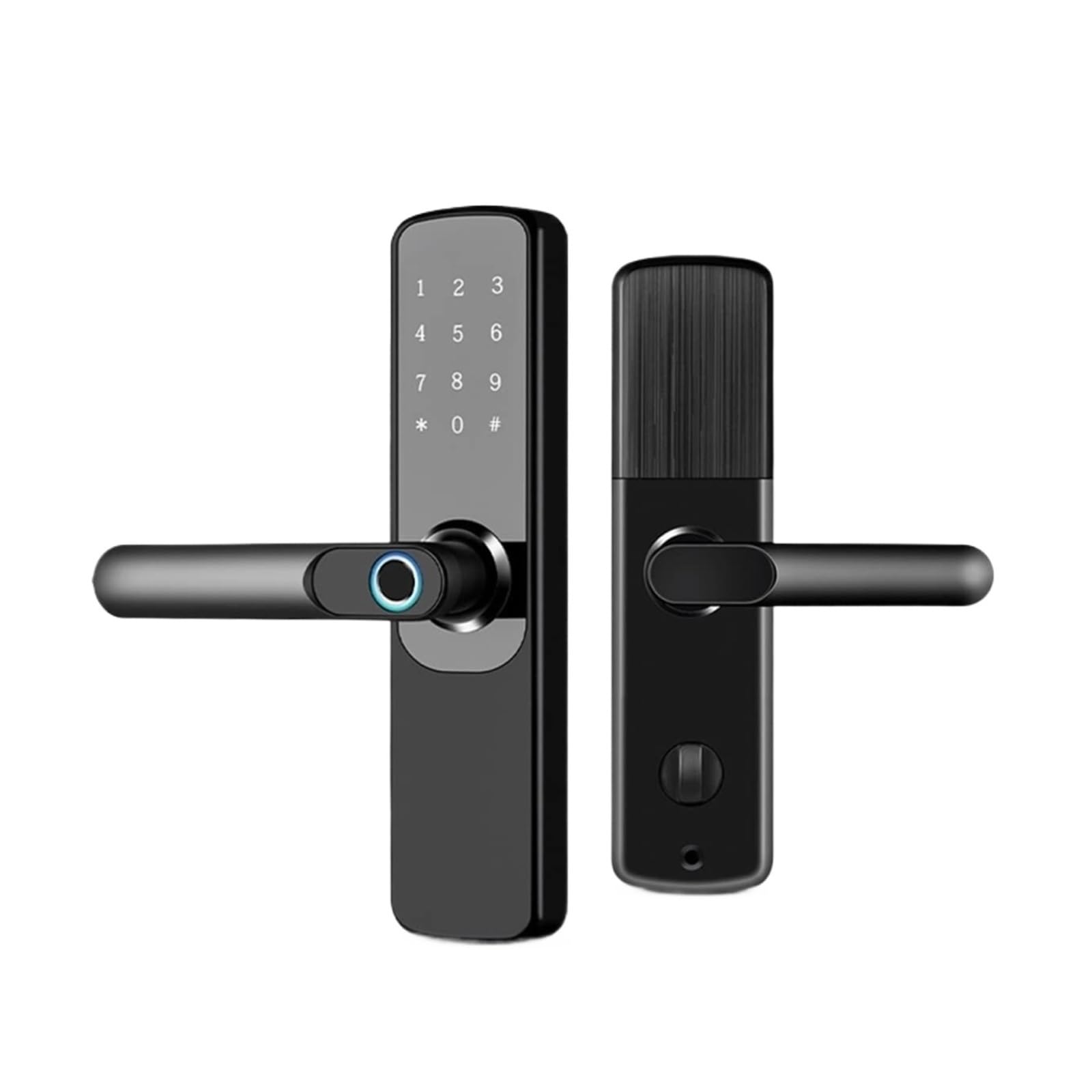 Serrure de Porte Intelligente, Serrures Intelligentes, Porte À Empreintes Digitales avec Application Numérique, Codes du Clavier Et Entrée sans Clé,pour tiroir, Armoire