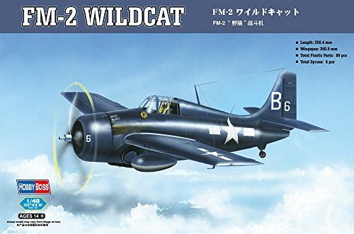 Hobby Boss HY80330 FM-2 Wildcat Airplane Model Building Kit