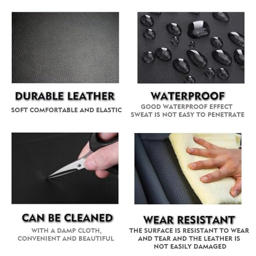 image for PIT66 Center Console Armrest Kit Center Console Cover, Compatible with