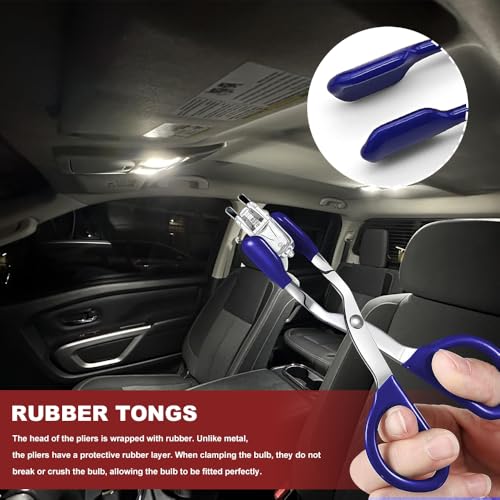 Herramienta para quitar bombillas de luz de coche miniatura 5