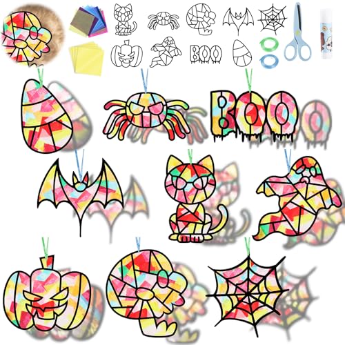 Window Art Suncatcher Kit