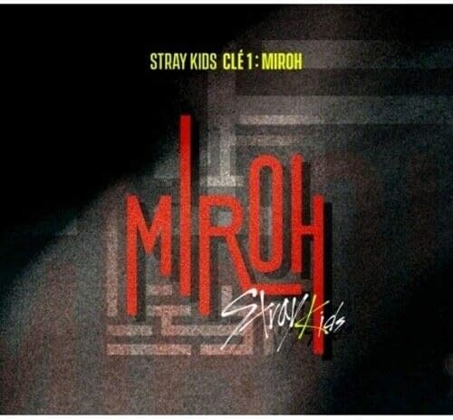 Stray Kids - Cle 1 Miroh Normal Miroh Ver CD+1p Póster+FotoBook+3p QR PhotoCard+1p Postal+Juego de PhotoCard adicional+Seguimiento K-POP sellado