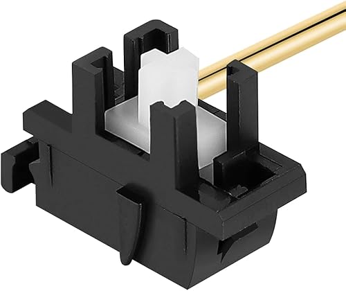 ZugGear Estabilizadores de montaje en placa de piano 2U 6.25U 7U para teclados mecánicos compatibles Cherry MX (kit de teclado DUROCK para montaje