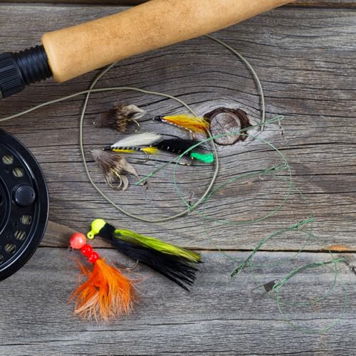 POPETPOP Tangle Bite Wire Leaders para pesca acero miniatura 7