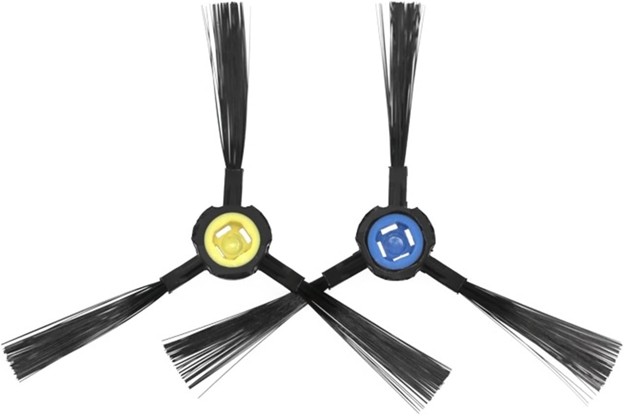 Single robot vacuum side brush with dimensions