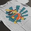 Rising Sun Hong Kong Phooey Men's T-Shirt Heather Grey #3