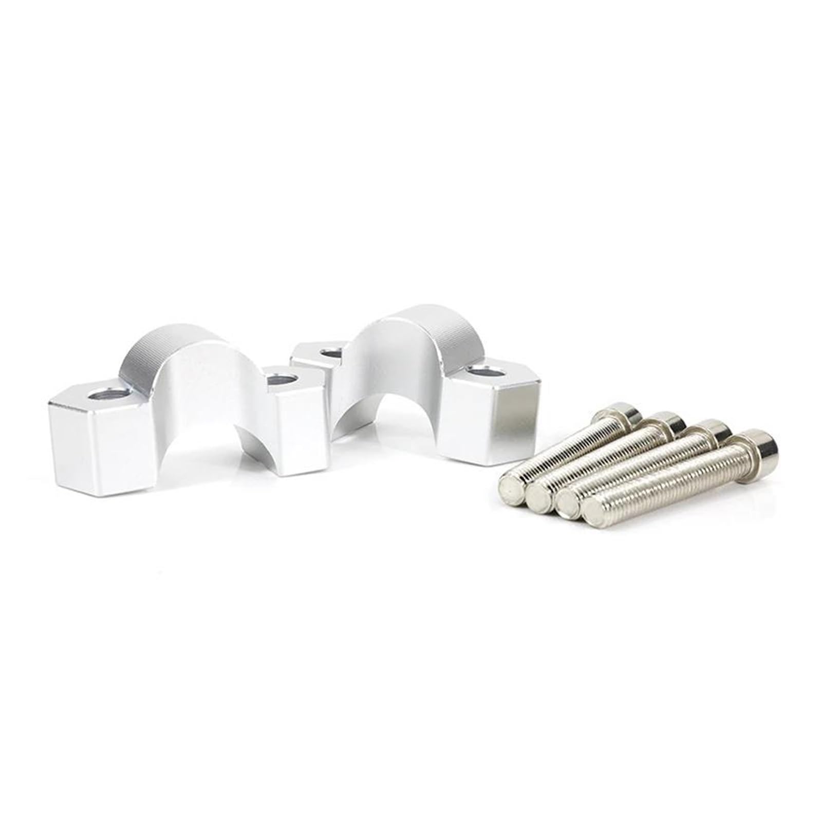 Rehausseur Guidon Moto Kit Montage Pince Rehausseur Guidon CNC pour Moto pour F850GS F850 GS pour Aventure Adaptateur Pince Rehausseur Guidon Pontets Guidon