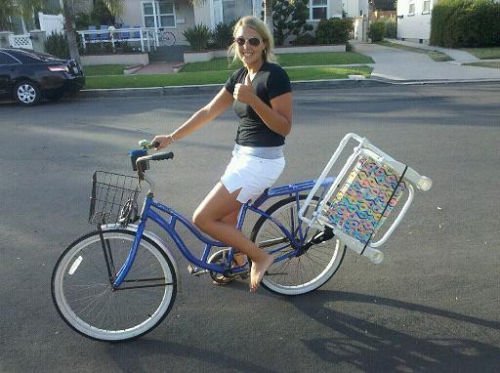 beach bum bike caddy