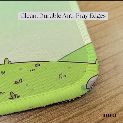 Image of Mouse Pad for Laptop & Desktop | 9x7 Inch Anti-Fray Stitched Edges | Non-Slip Rubber Base | Desk Setup Accessory for Students, Gamers & Professionals (Gamer Boy)