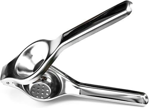 Miniatura 1 de Exprimidor manual del limón del acero inoxidable, extractor del zumo de fruta para el uso en el hogar