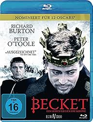 Becket - Ein Leben gegen die Krone [Blu-ray]