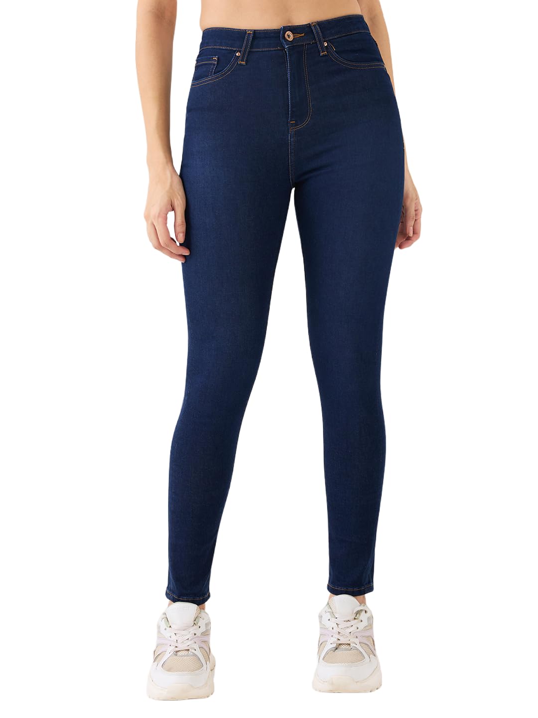 Spykar Women's Super Skinny Jeans in neutral