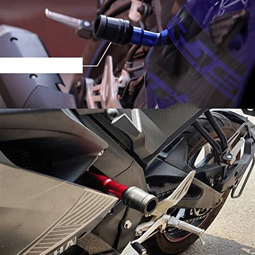 Accessoires de moto protector front axle fork crash slider CBR650R noir - 5