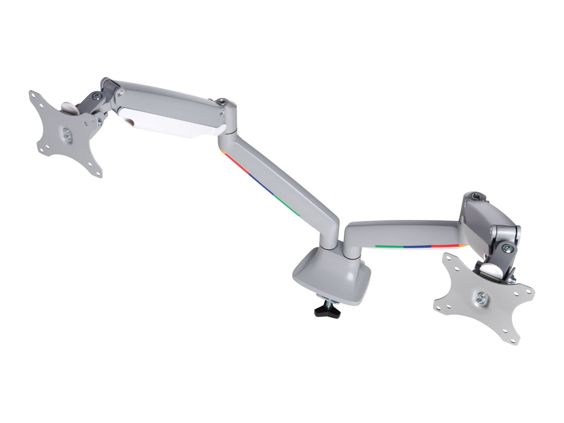 Kensington ONETOUCH HEIGHT ADJUST DUALMON ARM