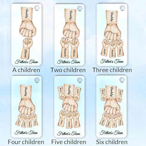 Custom Keychain with Picture,Personalized Acrylic Photo Keychain with Personal Portrait,Personalized Gifts for Women Men Kids - Image 6