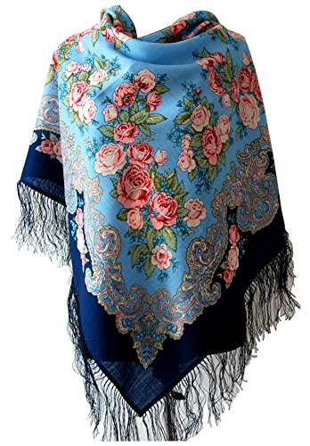 Pavlovo Posad Shawl Manufactory - Scialle - Donna