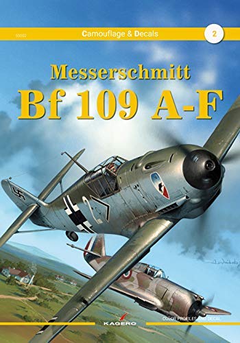 Messerschmitt Bf 109 A-F: Camouflage & Decals. 02