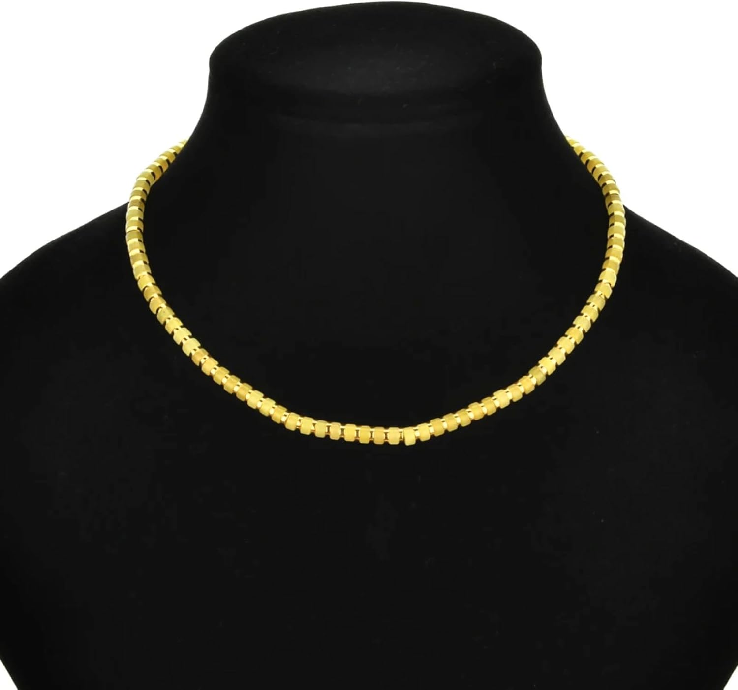 Necklace Pendant Chain Men Women Jewellery Luxury Natural Stones Beaded Collar