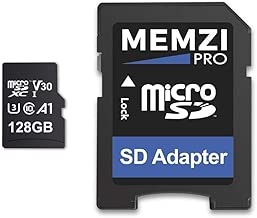 MEMZI PRO 128GB Memory Card Compatible for Lenovo Tab E10 TB-X104F TB-X104F1 TB-X104X TB-X104L ZA470061GB ZA470037GB Tablet PC s - 100MB s U3 V30 Class 10 Micro SDXC with SD Adapter MEMZI PRO 128GB Memory Card Compatible for Lenovo Tab E10 TB-X104F TB-X104F1 TB-X104X TB-X104L ZA470061GB ZA470037GB Tablet PC s - 100MB s U3 V30 Class 10 Micro SDXC with SD Adapter