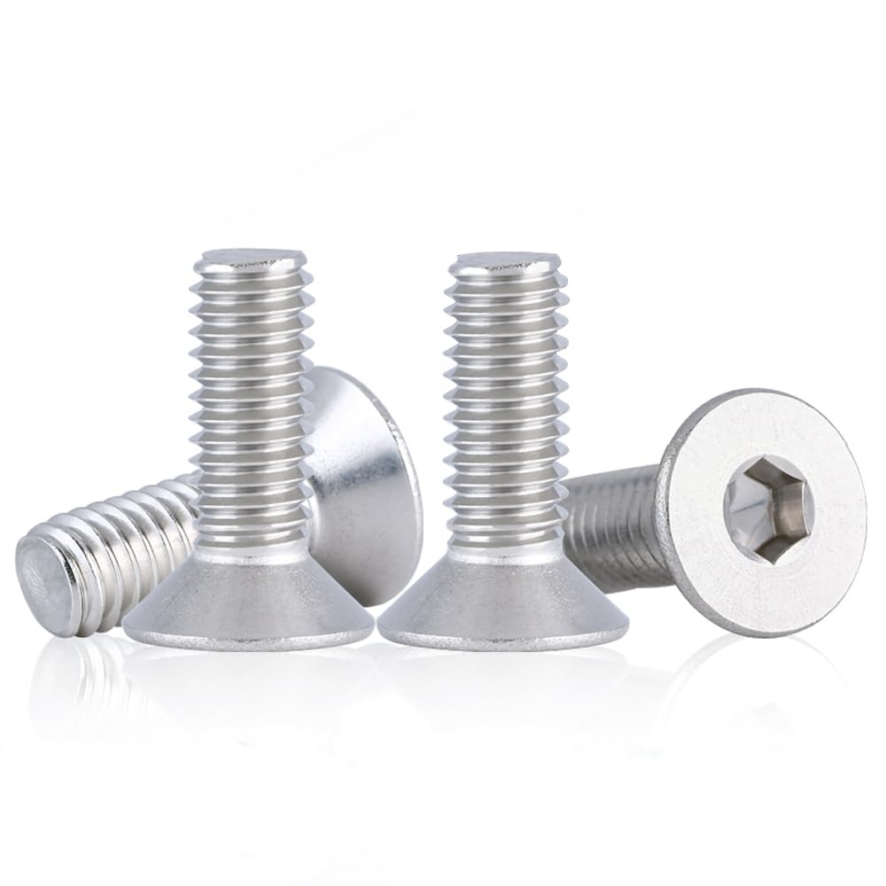 Tornillos de cabeza plana M30.020 x