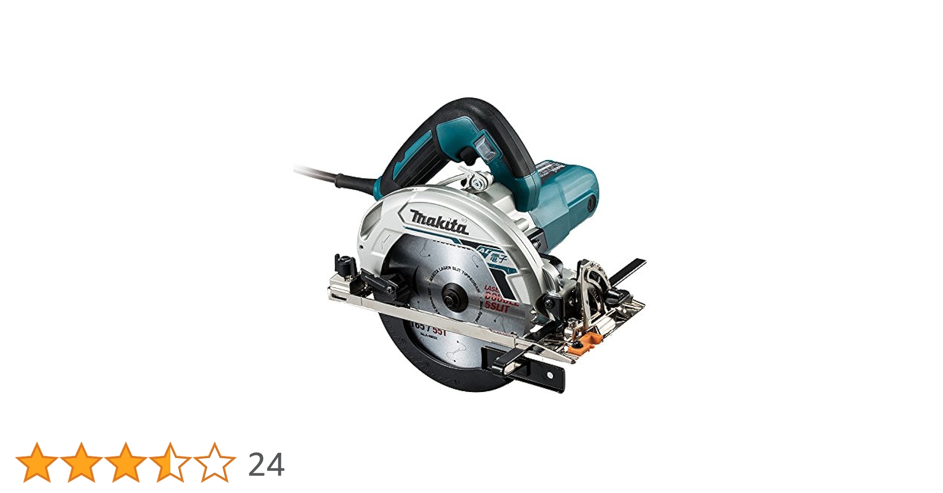 Amazon | マキタ 電子マルノコ青 刃径165mm/切込66mm アルミ