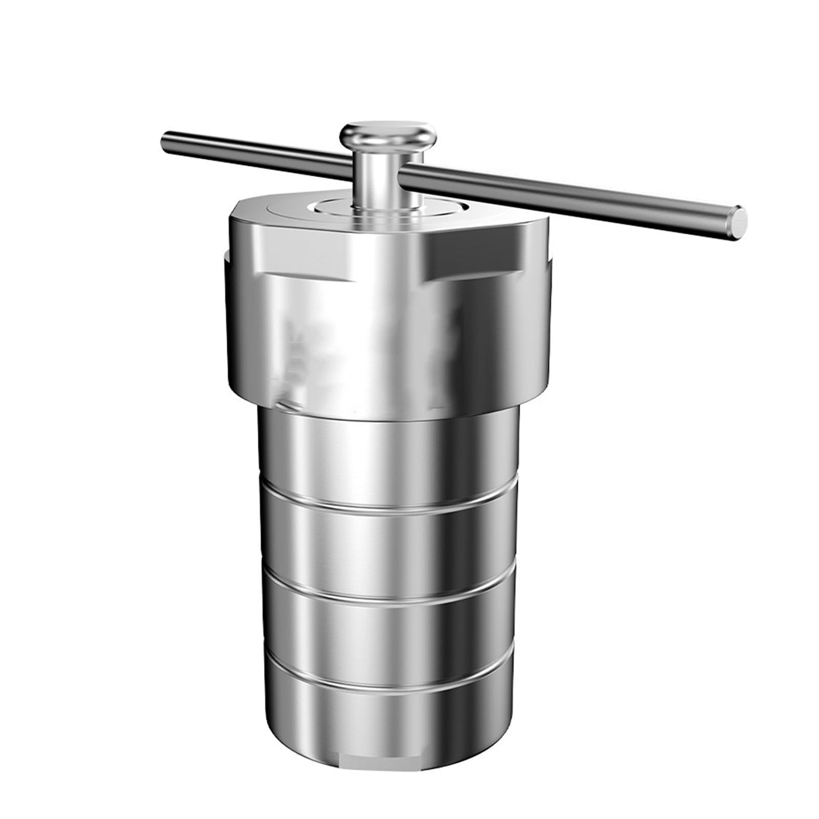 Reactor De Síntesis Hidrotermal, Reactor De Presión Al Vacío, Material De Acero Inoxidable, Capacidad De 25-300 Ml, con Orificio De Alivio De Presión, para Experimentos Químicos