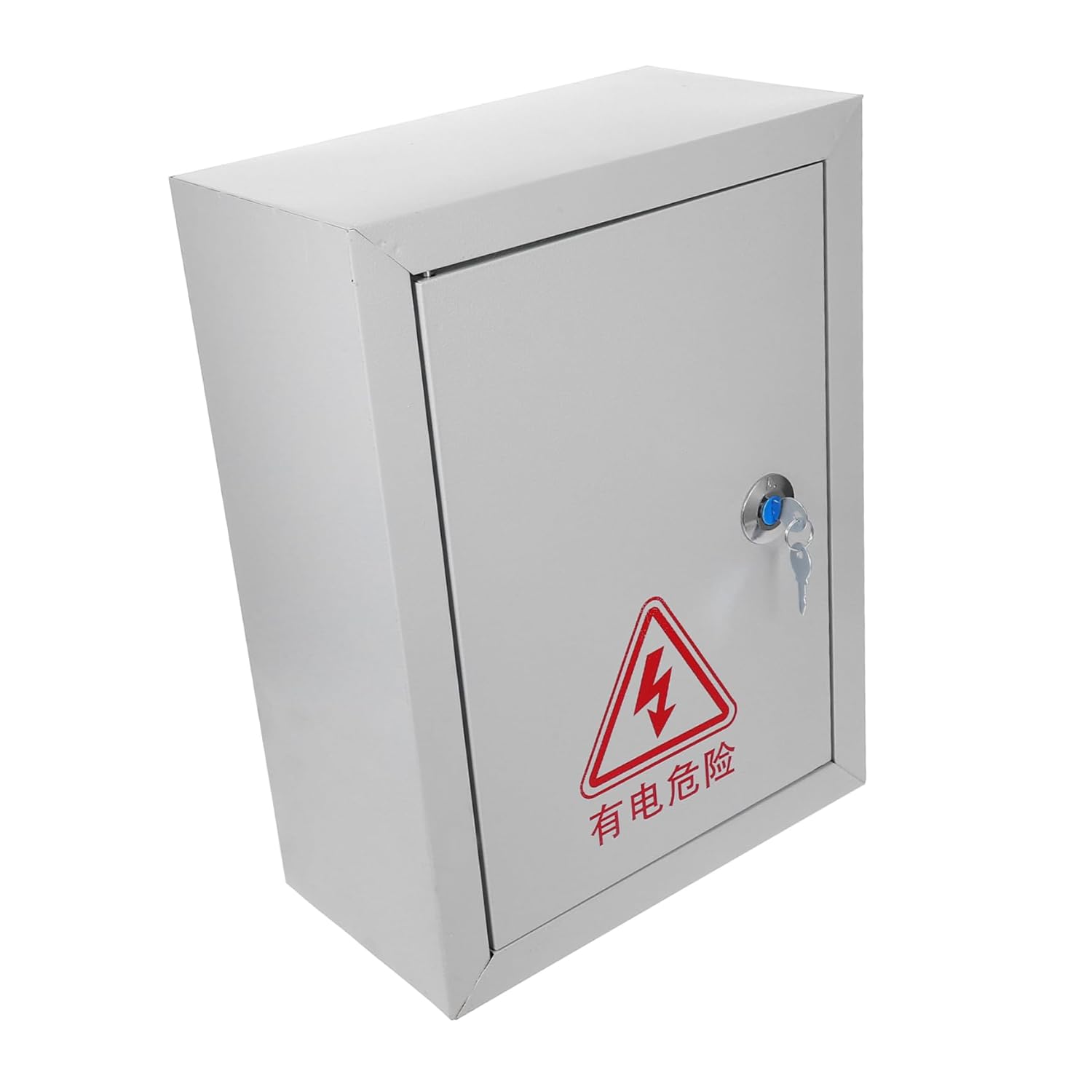 DOITOOL Breaker Box Electrical Distribution Box Breaker for Home Wiring Power Supply Enclosure Enhanced Safety