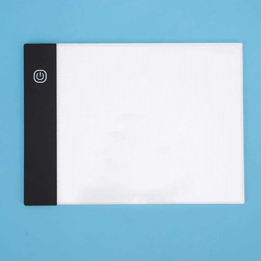 Kit Flipbook con Light Box LED ultrasottile, Libri di animazione A6 con viti di rilegatura per disegnare, tracciare animazioni, abbozzare fumetti (USB)