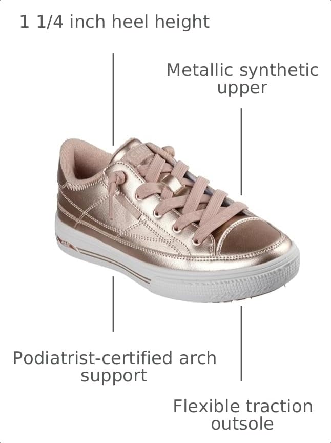 Image of Skechers Womens Arch Fit Arcade-Glistening Gal