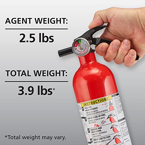 Kidde 21032414 Fa110 Multi Purpose Fire Extinguisher 1A10Bc thumb #7