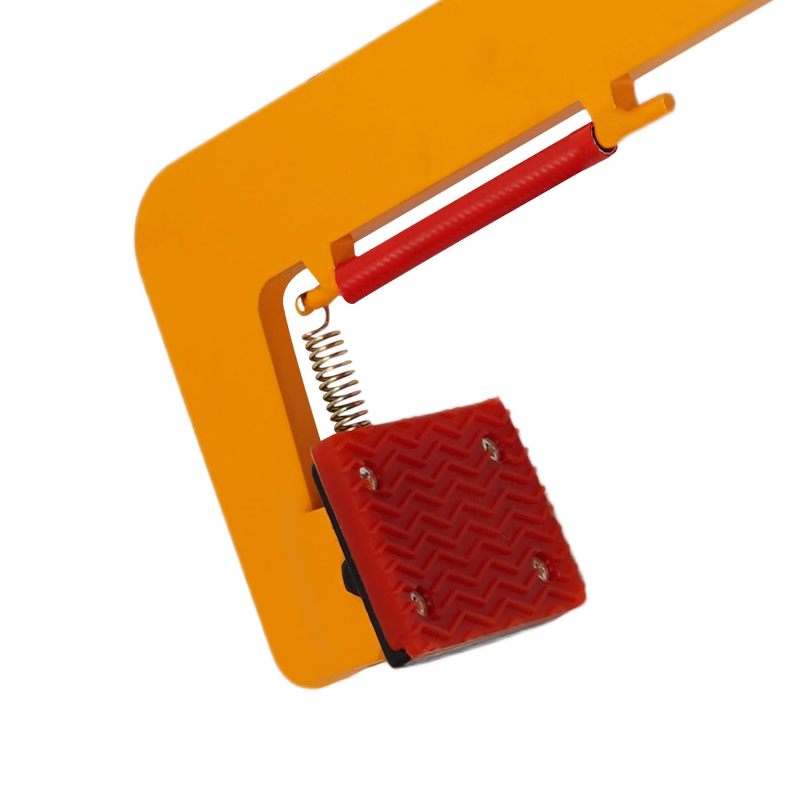 Versetzzange Bordsteinzange 500kg, Palettenabzieherklemme Verstellbare Gummi-Backen 33-70cm, Vertikale Hebeklemmen Hebezange Bordstein Steinträger für Baukran Bagger