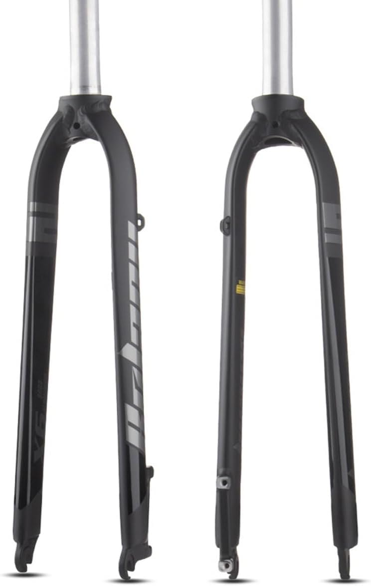 Mountain Bike Rigid Forks 29in Road Bike Fork Disc Brake Fork Aluminum Alloy Bicycle Front Fork 1-1/8" Straight Tube Threadless Ultralight QR 9mm 800g