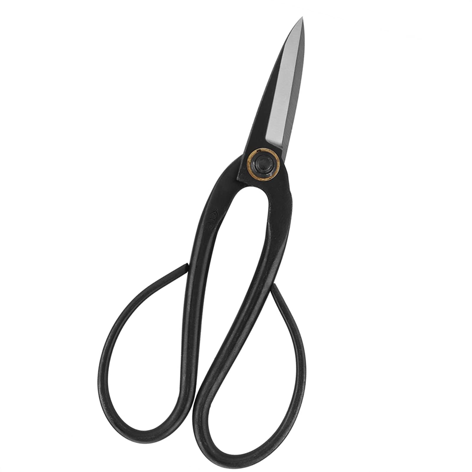 Steel Bonsai Shears, 200mm Pruning Shears for Tree Cutting and Garden Maintenance, Professional Horticulture Tool