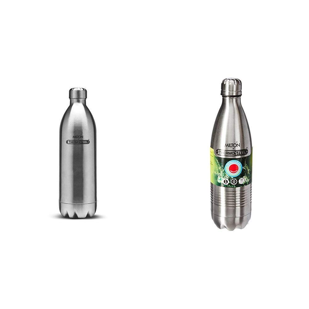Buy MILTON Thermosteel Duo Deluxe Combo (1800 + 1000 ML Combo) Online