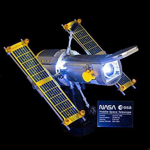 Light My Bricks - Blitzbausatz Entwickelt für Lego NASA Space Shuttle Discovery (Modellnummer 10283) Mehrfarbig – Bild 5