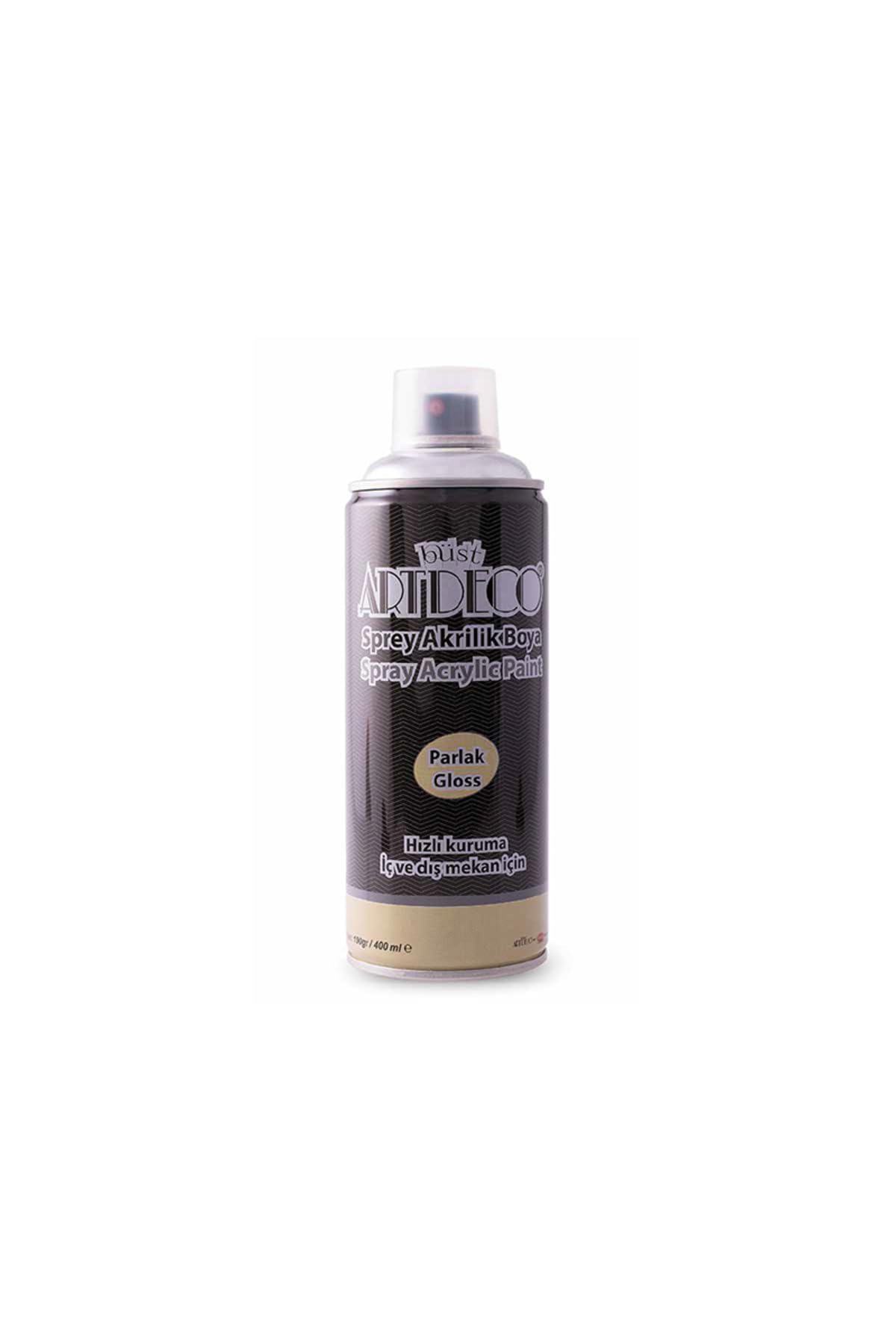 Artdeco Akrylowa farba w sprayu, 400 ml, srebro 980