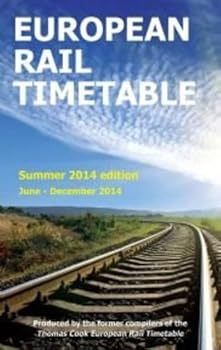 Paperback European Rail Timetable: Summer 2014 (Rail Guides) Book