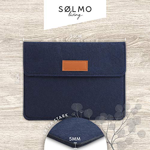 Solmo-Funda-para-tablet-de-7-a-8-pulgadas-de-fieltro-universal-para-iPad-Samsung-Huawei-iPad-y-tablet-color-azul-oscuro