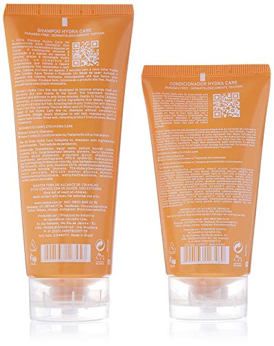 Vizcaya Kit Shampoo + Condicionador Hydra Care
