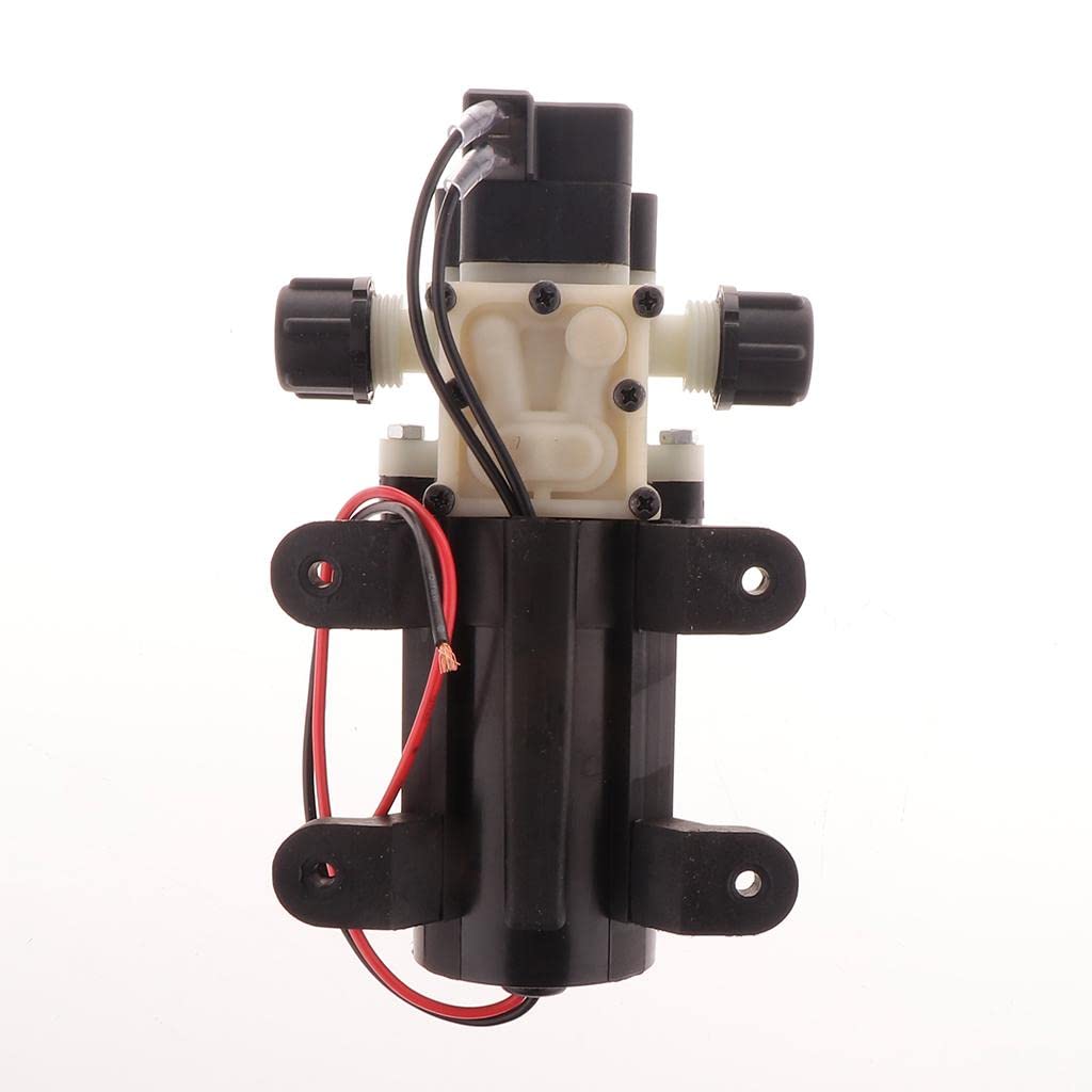 Electric Spruzzatore d'Acqua Pompa a per Irrigazione Micro Pompa Elettrica Pressurizzata Pompa per Lavaggio Auto E Pesce Struttura Resistente, 12V