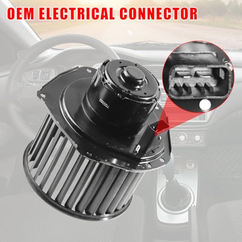 Image of 700092 HVAC Blower Motor fit for Chevy Astro /Blazer /Corvette /Camaro | for GMC Safari /Sonoma /Jimmy, for Buick Electra /Lesabre, for Pontiac Firebird, for Olds Bravada, for Isuzu Hombre