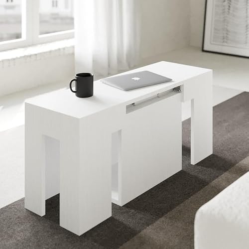 VE.CA. Panca allungabile Candy con porta prolunghe...