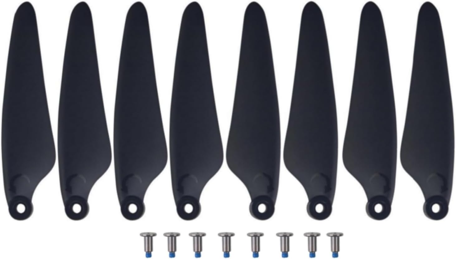 sea jump 8PCS Propeller Suitable for HS900 Aerial Photography Four Axis Aircraft Accessories RC Drone Blade Parts