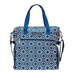 Sarah Wells Lizzy Breast Pump Bag (Navy)