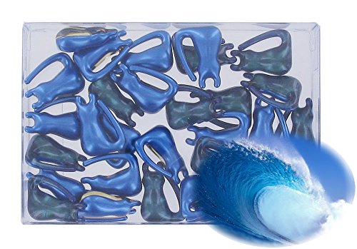 Scatola di 30 perle da bagno - a forma di gatto - Olio profumo fiore di magnolia