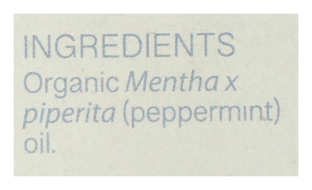Aceite Esencial Orgánico de Menta 0.25 Fl Oz miniatura 5