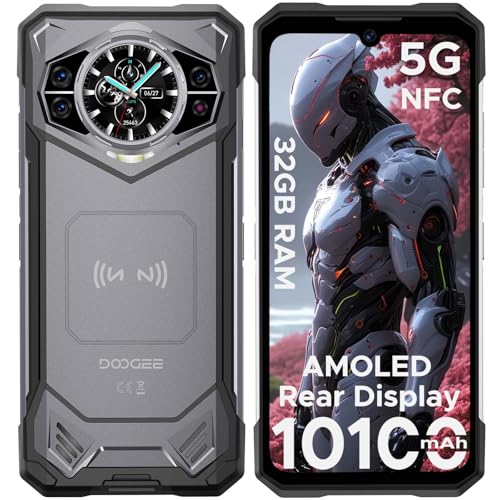 DOOGEE S200 Rugged Phone, 6.72” 5G